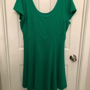 Anthropologie Kelly Green Dress